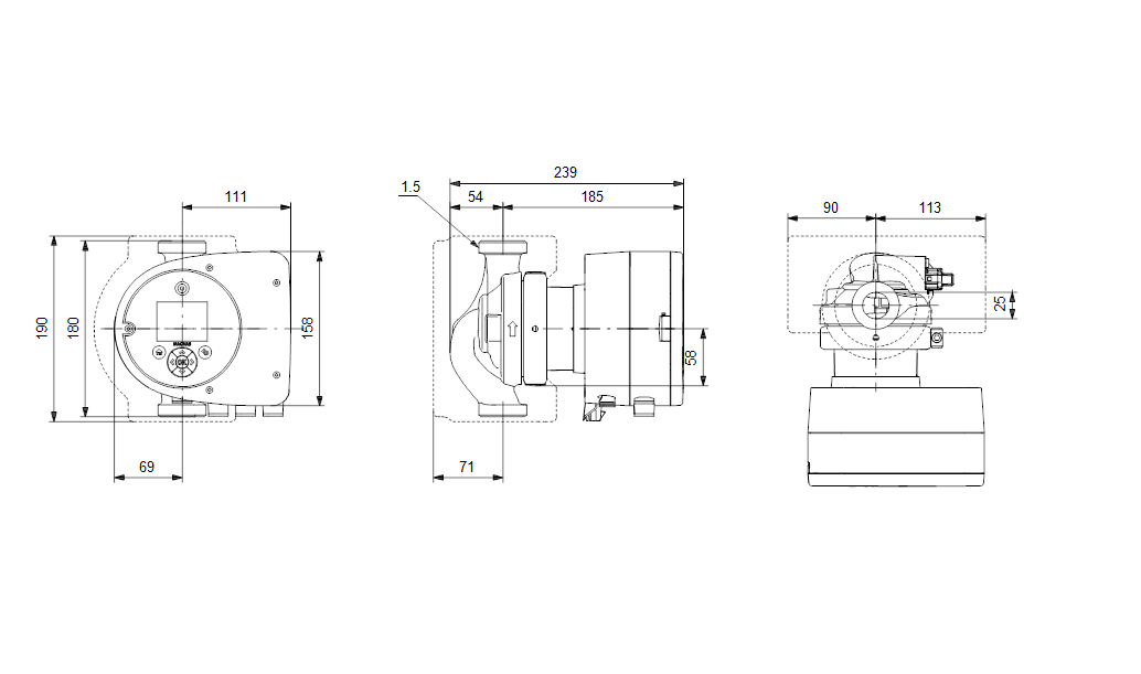 download-13.png Циркулационна помпа Grundfos Magna3 25-120 PN10 – снимка 3