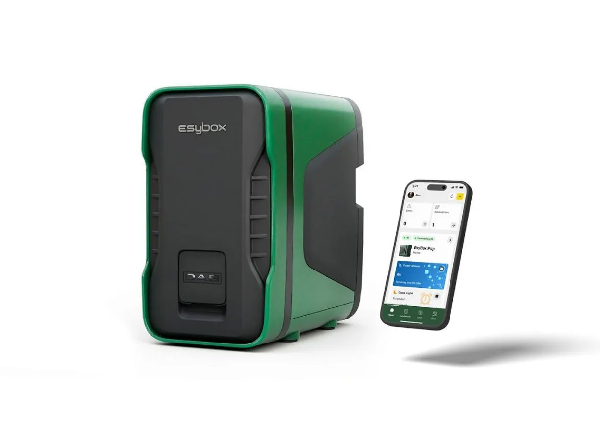 DAB ESYBOX POP - изглед Хидрофорна система DAB ESYBOX POP - изглед