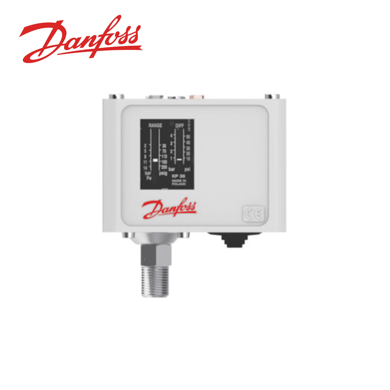 presostat-danfoss-kp35-1 Пресостат Danfoss KP35