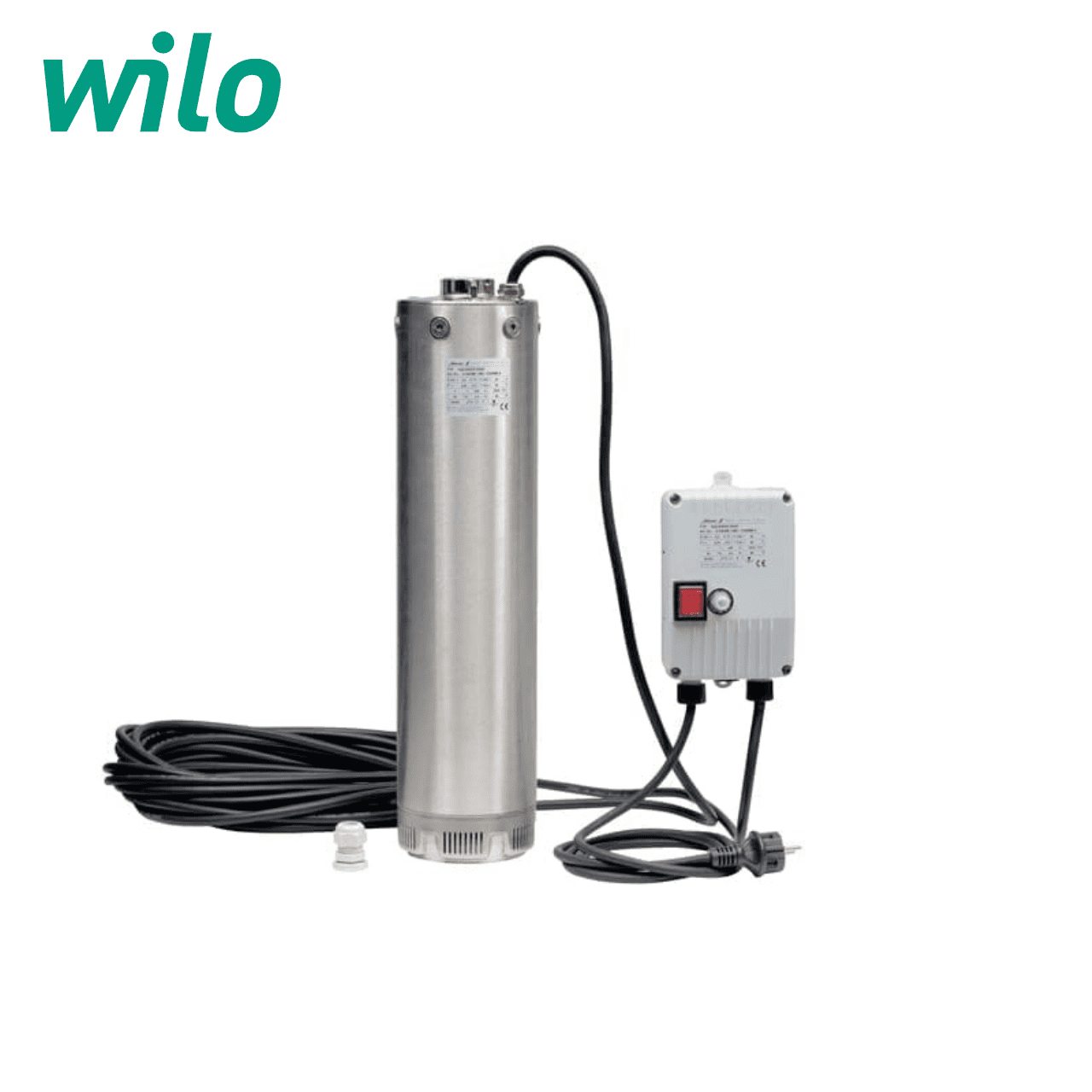 Потопяема помпа Wilo SUB TWI 5-505 - EM 220V Потопяема сондажна помпа WILO Sub TWI 5 505 EM