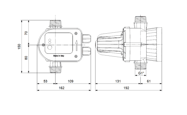pm-start-1-2-600x369 Електронен пресостат за помпа Grundfos PM START 1,5 bar крива