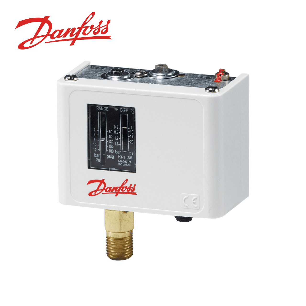Пресостат Danfoss KPI35 Пресостат Danfoss KPI35